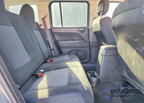 2017 Jeep Patriot Sport from USA, damaged, VIN 1C4NJRBB3HD144880